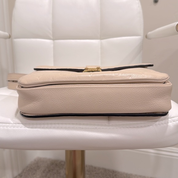 Louis Vuitton Metis Emptiente Leather Cream with gold hardware - Picture 4 of 9